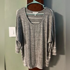 Time and Tru oversized shirt